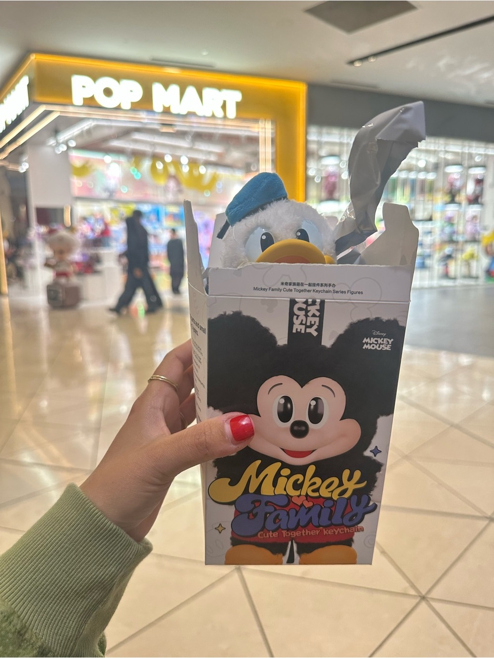 POP MART Donald Mickey Family